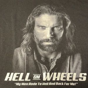 HELL ON WHEELS T-shirt